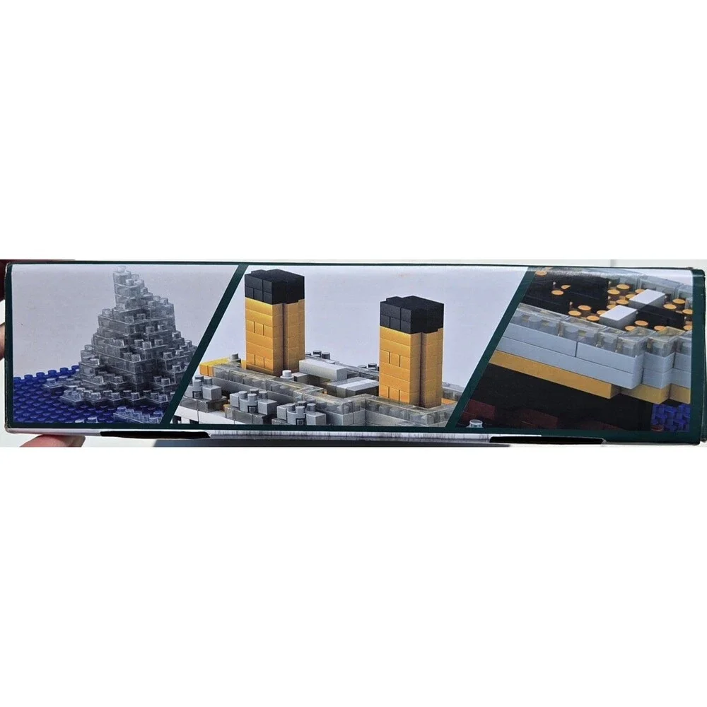 Classic Titanic Building Block Set - 1860 PCS Model 66503 (Micro Blocks)